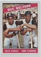 Buc Belters (Willie Stargell, Donn Clendenon) [Good to VG‑EX]