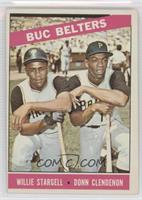 Buc Belters (Willie Stargell, Donn Clendenon)