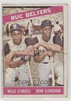 Buc Belters (Willie Stargell, Donn Clendenon) [Poor to Fair]