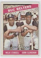 Buc Belters (Willie Stargell, Donn Clendenon)