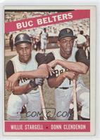 Buc Belters (Willie Stargell, Donn Clendenon) [Good to VG‑EX]