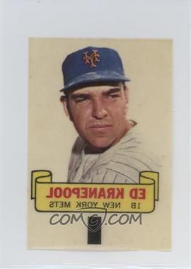 1966 Topps - Rub-Offs #_EDKR - Ed Kranepool