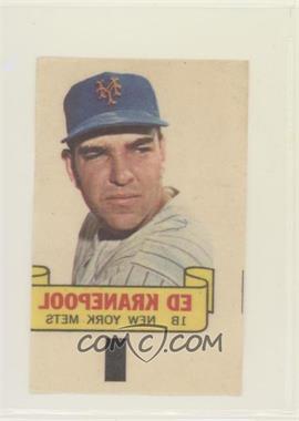 1966 Topps - Rub-Offs #_EDKR - Ed Kranepool