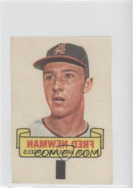 1966 Topps - Rub-Offs #_FRNE - Fred Newman [Good to VG‑EX]