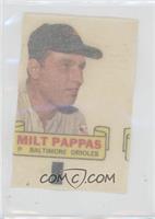 Milt Pappas [Good to VG‑EX]