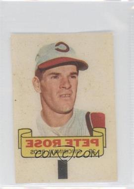 1966 Topps - Rub-Offs #_PERO - Pete Rose