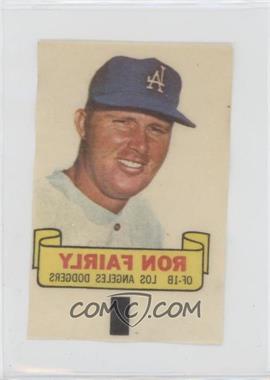 1966 Topps - Rub-Offs #_ROFA - Ron Fairly