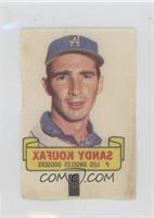 Sandy Koufax [Good to VG‑EX]