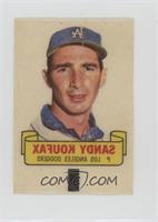 Sandy Koufax [Poor to Fair]