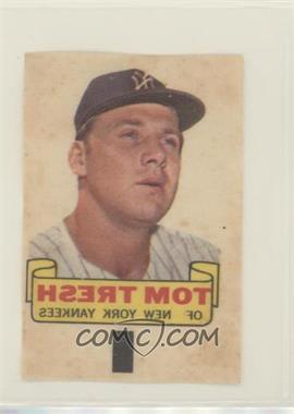 1966 Topps - Rub-Offs #_TOTR - Tom Tresh