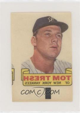 1966 Topps - Rub-Offs #_TOTR - Tom Tresh