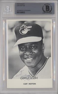 1967-69 Baltimore Orioles Team Issue - [Base] #_CUMO - Curt Motton [BAS BGS Authentic]