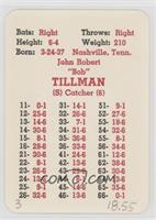 Bob Tillman [Poor to Fair]