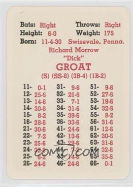 1967 APBA Baseball 1966 Season - [Base] #_DIGR.1 - Dick Groat