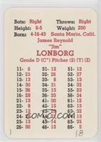 Jim Lonborg [Poor to Fair]