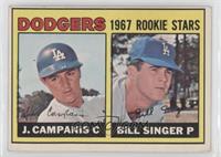 Jim Campanis, Bill Singer