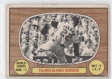 1967 O-Pee-Chee - [Base] #152 - Jim Palmer [Poor to Fair]