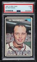 Eddie Mathews [PSA 3 VG]