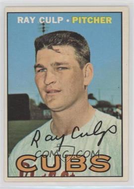 1967 O-Pee-Chee - [Base] #168 - Ray Culp