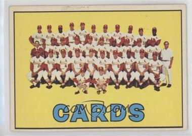 1967 O-Pee-Chee - [Base] #173 - St. Louis Cardinals Team