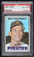 Matty Alou [PSA 8 NM‑MT]