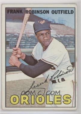 1967 Topps - [Base] #100 - Frank Robinson [Poor to Fair]