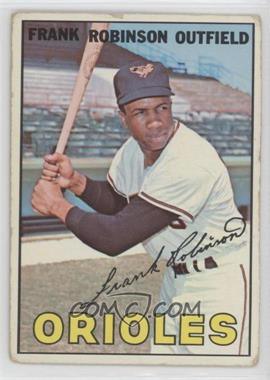 1967 Topps - [Base] #100 - Frank Robinson [Poor to Fair]