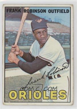 1967 Topps - [Base] #100 - Frank Robinson [Poor to Fair]