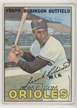 1967 Topps - [Base] #100 - Frank Robinson [Poor to Fair]