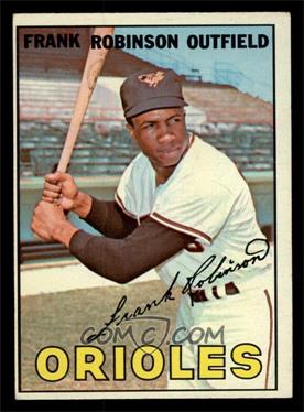 1967 Topps - [Base] #100 - Frank Robinson [EX]