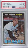 Ken Johnson [PSA 8 NM‑MT]