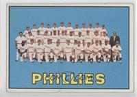 Philadelphia Phillies Team [Good to VG‑EX]