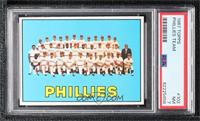 Philadelphia Phillies Team [PSA 7 NM]
