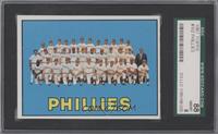 Philadelphia Phillies Team [SGC 88 NM/MT 8]