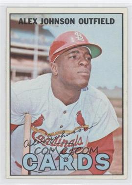 1967 Topps - [Base] #108 - Alex Johnson