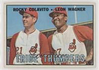 Tribe Thumpers (Rocky Colavito, Leon Wagner)