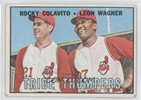 Tribe Thumpers (Rocky Colavito, Leon Wagner) [Good to VG‑EX]