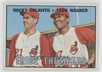 Tribe Thumpers (Rocky Colavito, Leon Wagner) [Good to VG‑EX]