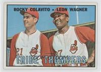 Tribe Thumpers (Rocky Colavito, Leon Wagner)