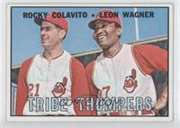 Tribe Thumpers (Rocky Colavito, Leon Wagner)