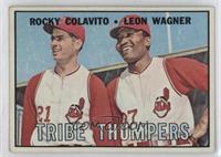 Tribe Thumpers (Rocky Colavito, Leon Wagner)