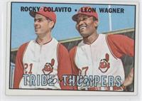 Tribe Thumpers (Rocky Colavito, Leon Wagner)