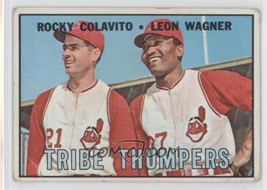 1967 Topps - [Base] #109 - Tribe Thumpers (Rocky Colavito, Leon Wagner)