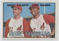 Tribe Thumpers (Rocky Colavito, Leon Wagner)