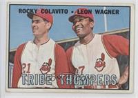Tribe Thumpers (Rocky Colavito, Leon Wagner) [Poor to Fair]