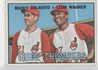 Tribe Thumpers (Rocky Colavito, Leon Wagner) [Good to VG‑EX]
