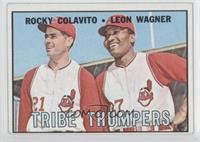 Tribe Thumpers (Rocky Colavito, Leon Wagner) [Good to VG‑EX]