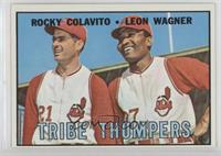 Tribe Thumpers (Rocky Colavito, Leon Wagner)