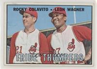 Tribe Thumpers (Rocky Colavito, Leon Wagner)