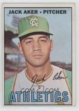 1967 Topps - [Base] #110 - Jack Aker